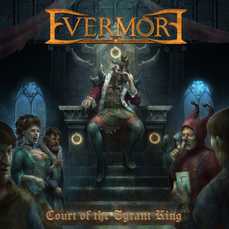 Court Of The Tyrant King/Product Detail/Rock/Pop