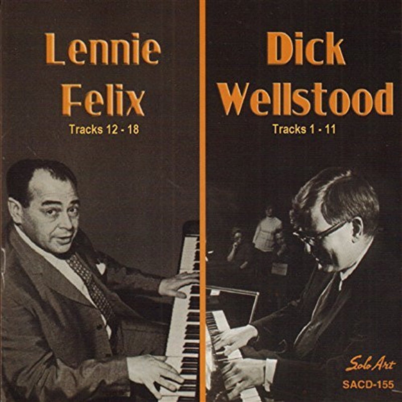 Lennie Felix And Dick Wellstoo/Product Detail/Jazz