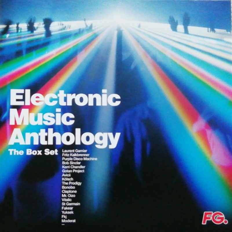Electronic Music Anthology/Product Detail/Dance