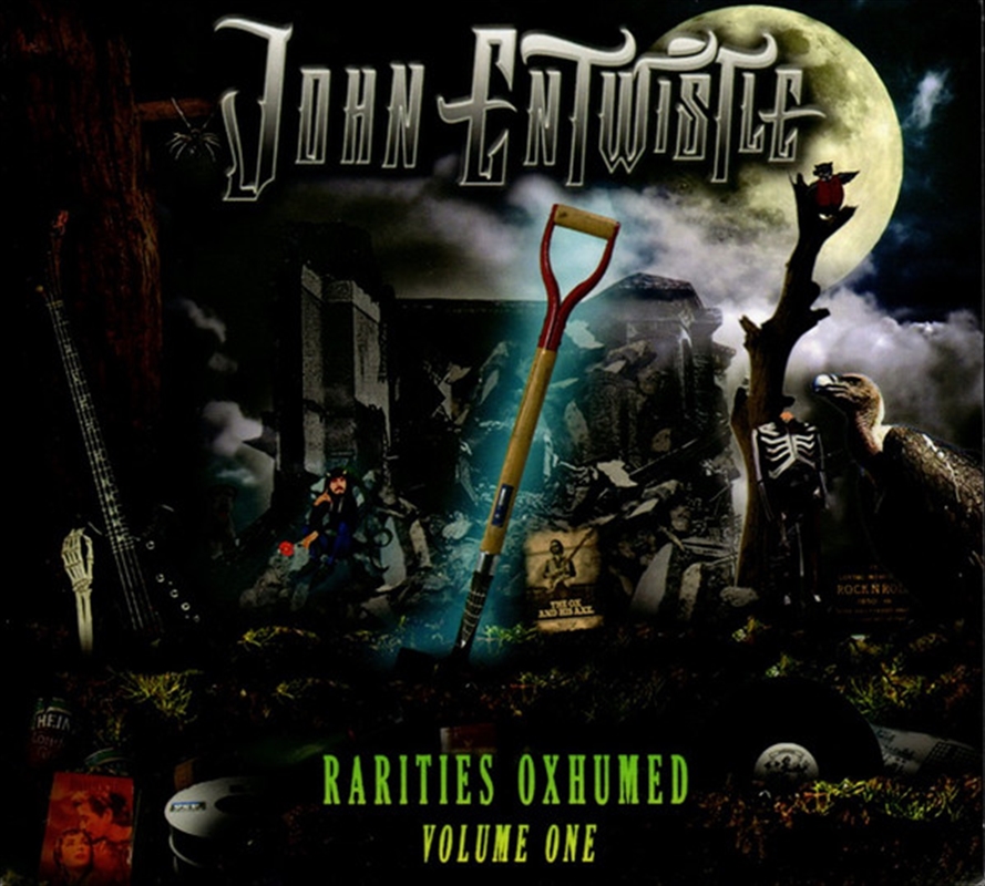 Rarities Oxhumed - Volume One/Product Detail/Rock/Pop