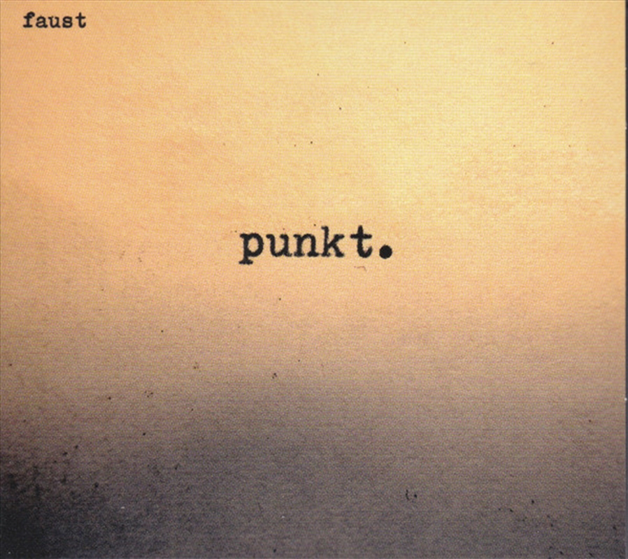 Punkt/Product Detail/Rock/Pop