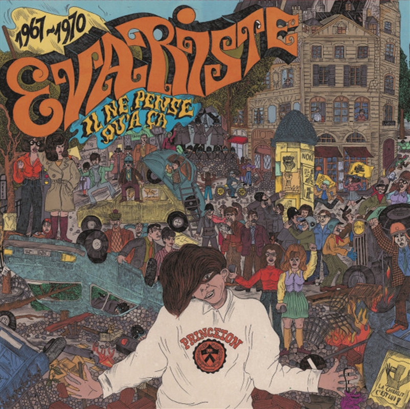 Il Ne Pense Qua Ca 1967-1970/Product Detail/Rock/Pop