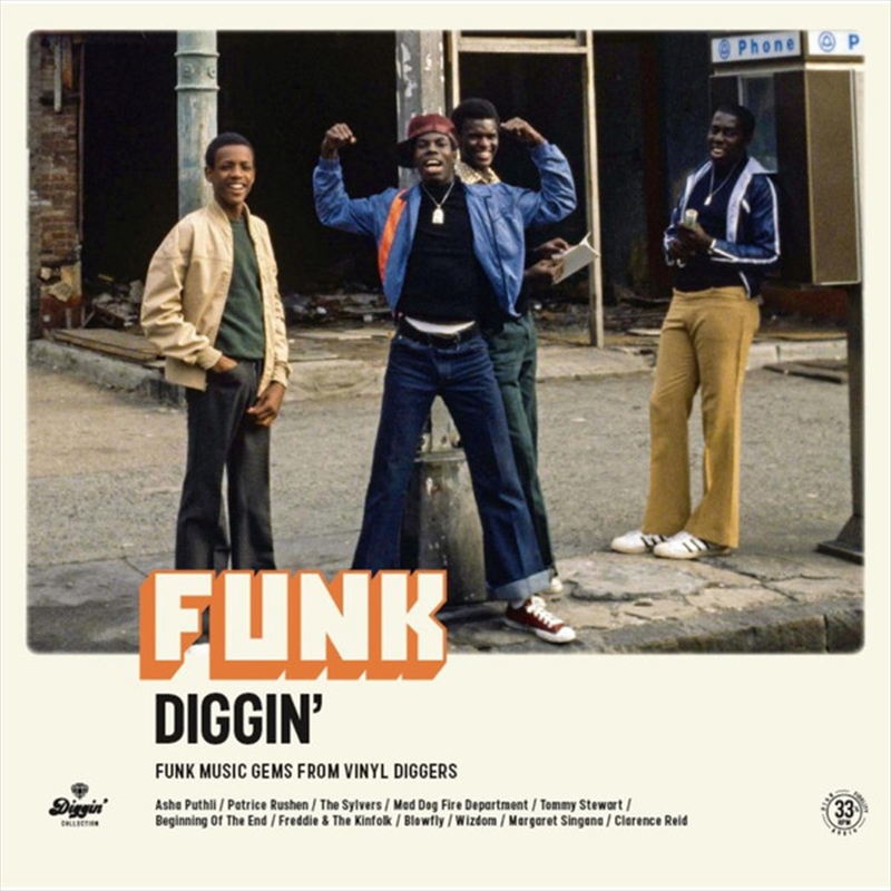 Funk Diggin/Product Detail/R&B