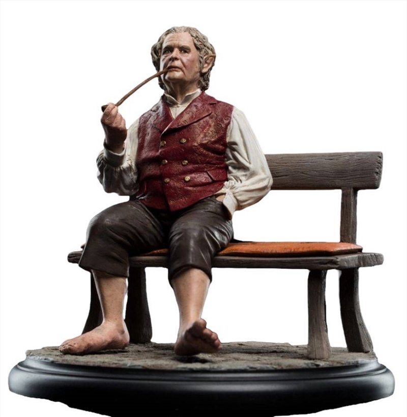 Lord of the Rings - Bilbo Baggins Miniature Statue\/Product Detail/Statues