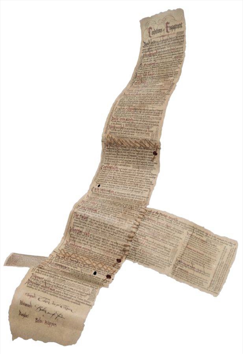 Hobbit - Bilbo's Burglar Contract Mini Prop Replica/Product Detail/Replicas