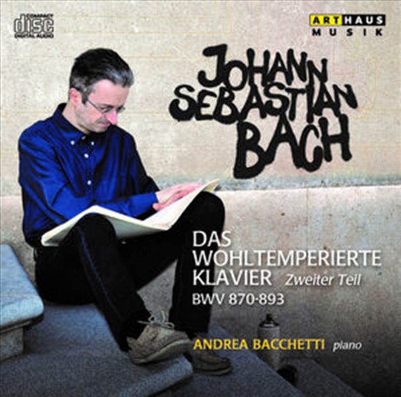 Well Tempered Clavier Book 2/Product Detail/Classical