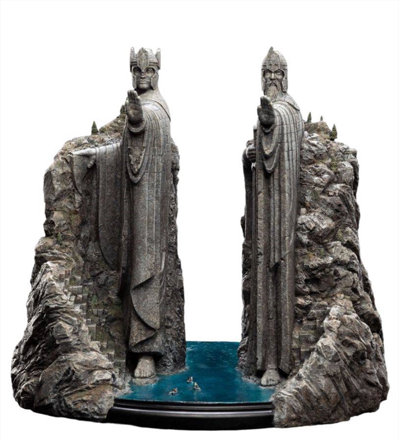 Lord of the Rings - The Argonath Diorama/Product Detail/Figurines