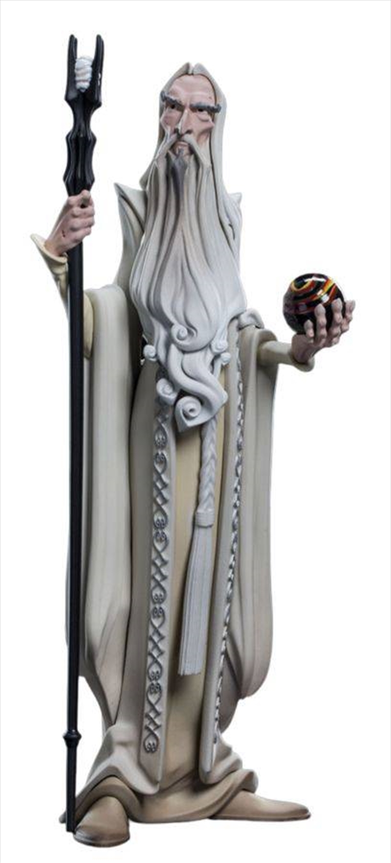 Lord of the Rings - Saruman Mini Epics Vinyl Figure/Product Detail/Figurines