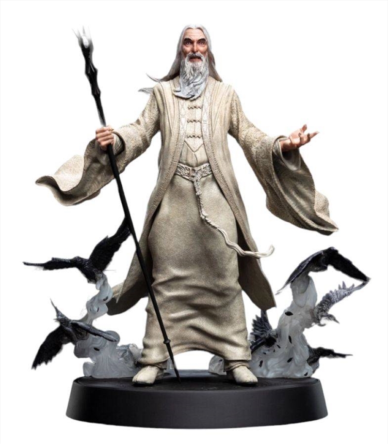 Lord of the Rings - Saruman the White Figure of Fandom Statue/Product Detail/Statues