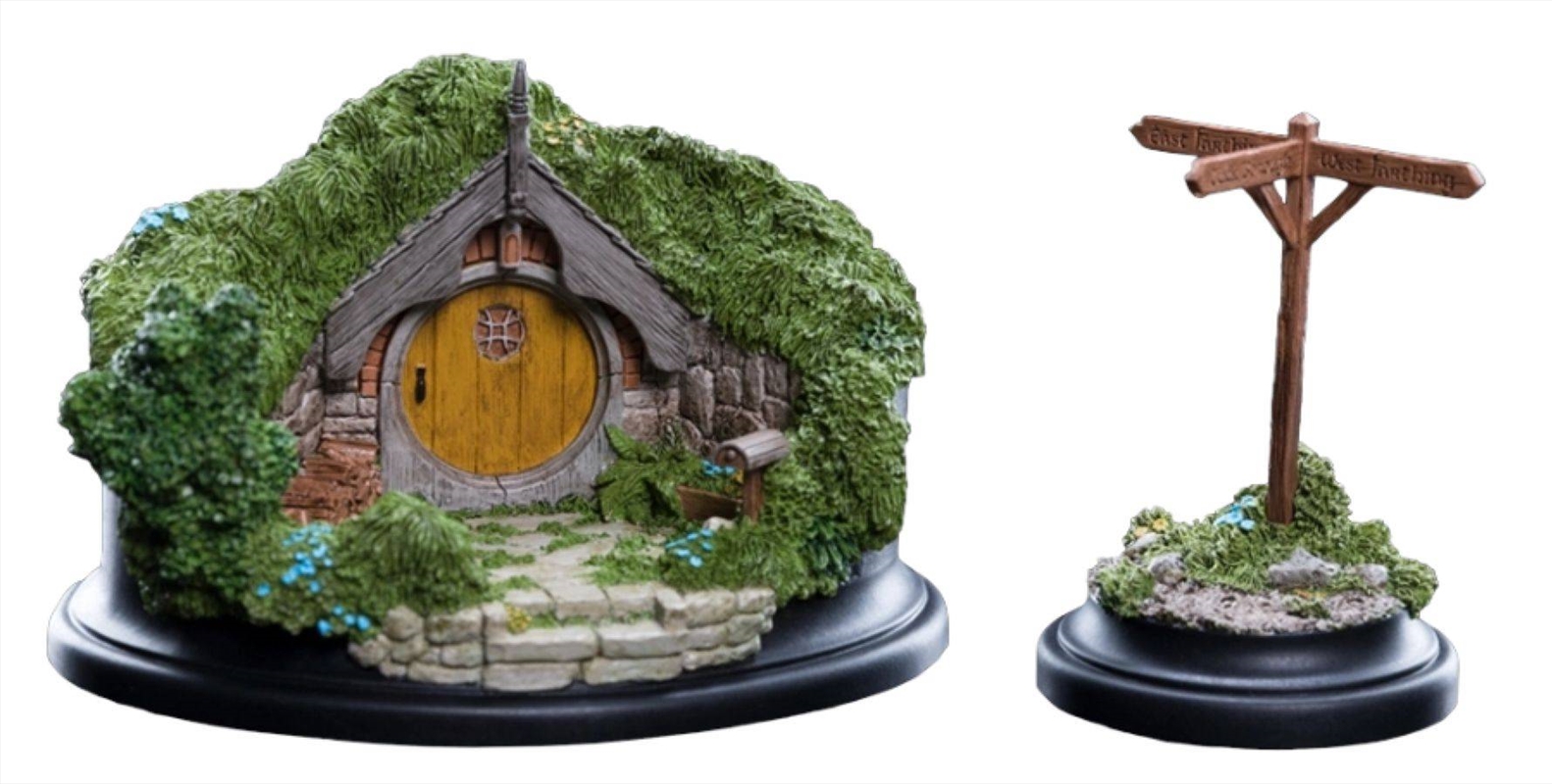 Hobbit - #5 Hill Lane Hobbit Hole Diorama/Product Detail/Figurines