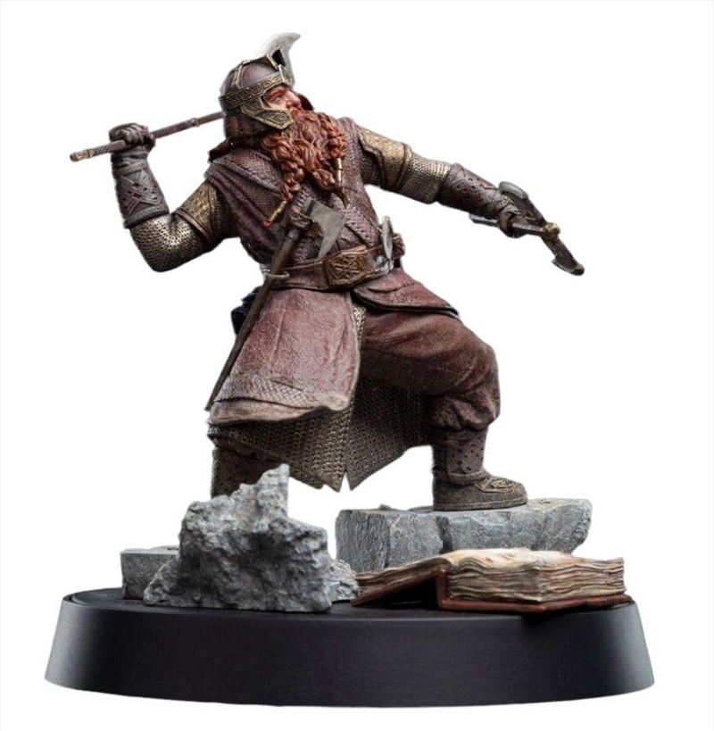 Lord of the Rings - Gimli Figures of Fandom Statue/Product Detail/Statues