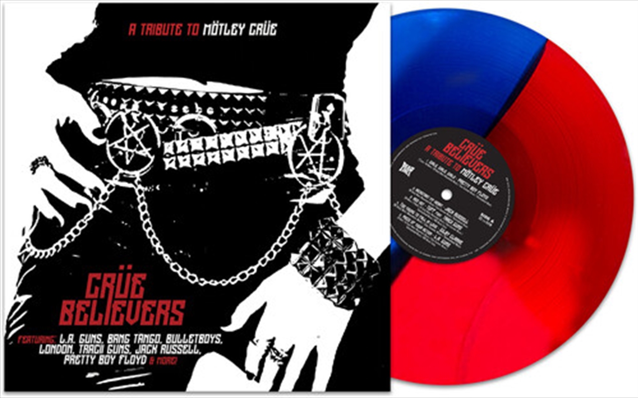 Crue Believers: Tribute To Motley Crue - Red/Blue/Product Detail/Rock/Pop