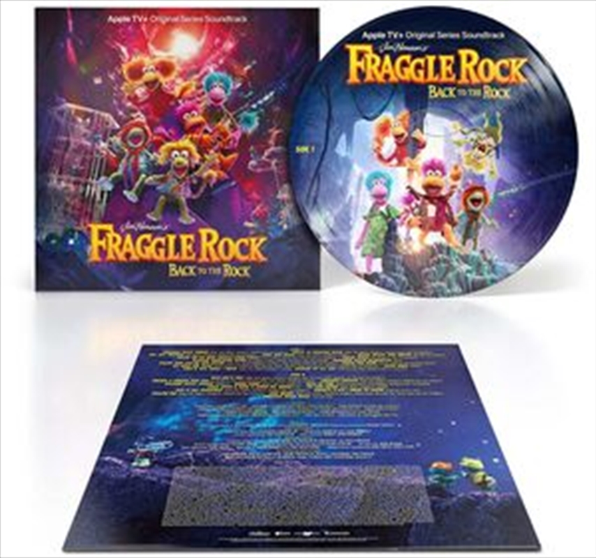 Fraggle Rock Back To The Rock/Product Detail/Soundtrack