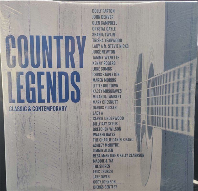 Country Legends: Classic And C/Product Detail/Country