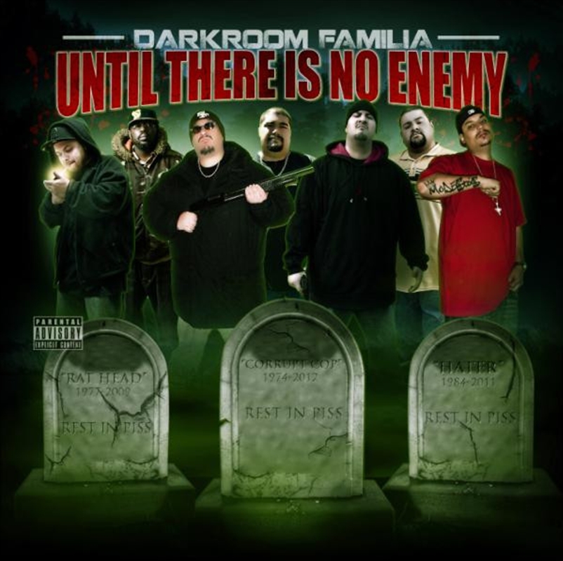 Until There Is No Enemy/Product Detail/Rap
