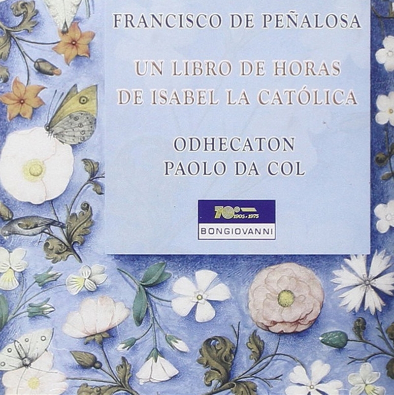 Un Libro De Horas De Isabel La/Product Detail/Classical