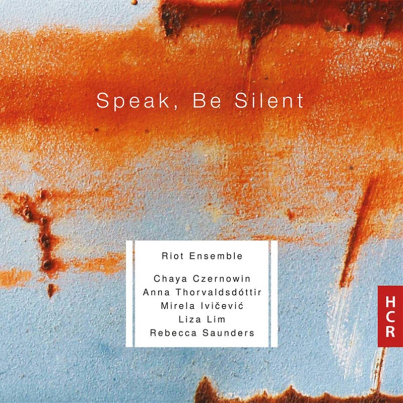 Speak Be Silent/Product Detail/Classical