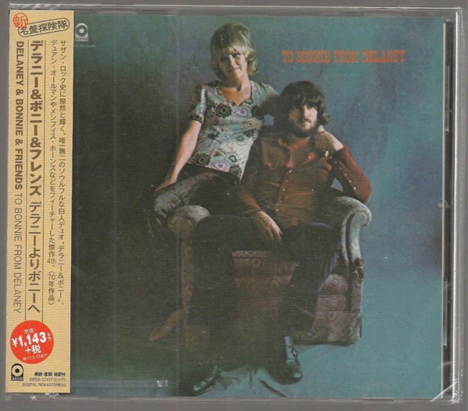 To Bonnie From Delaney/Product Detail/Rock/Pop