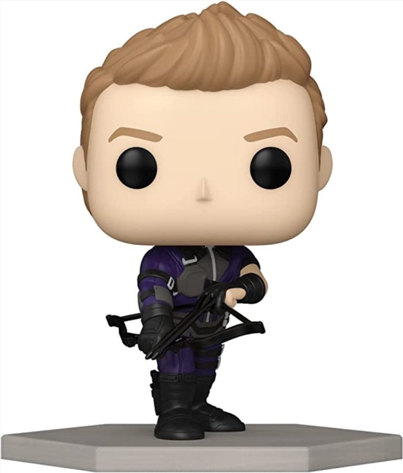 Captain America 3: Civil War - Hawkeye Build A Scene US Exclusive Pop! [RS]/Product Detail/Movies
