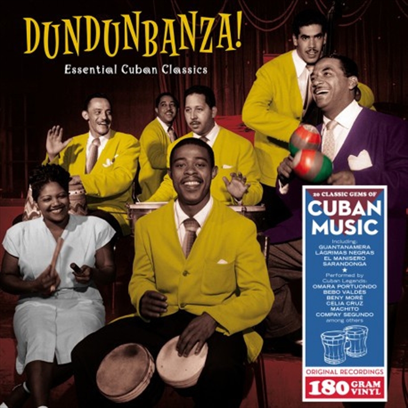 Dundunbanza: Essential Cuban C/Product Detail/World