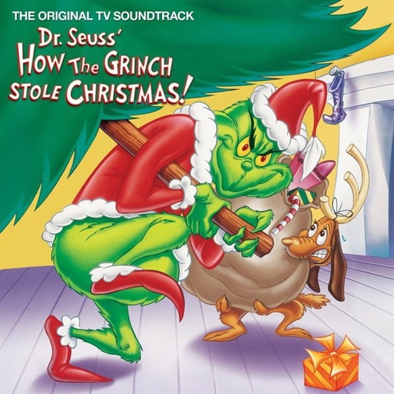 Dr Seuss How The Grinch Stole/Product Detail/Christmas