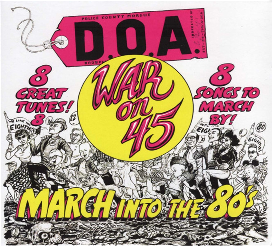 War On 45/Product Detail/Rock/Pop