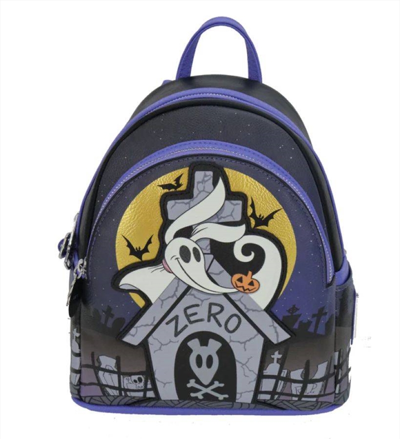 Loungefly Nightmare Before Christmas - Zero Dog House US Exclusive Mini Backpack [RS]/Product Detail/Bags