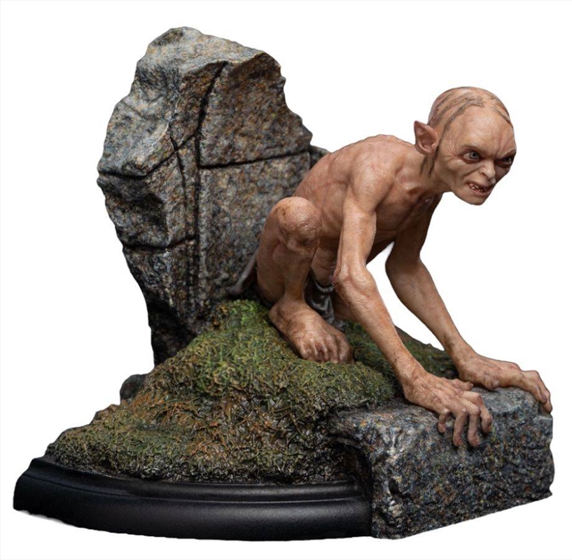 Lord of the Rings - Gollum, Guide to Mordor Miniature Statue/Product Detail/Statues