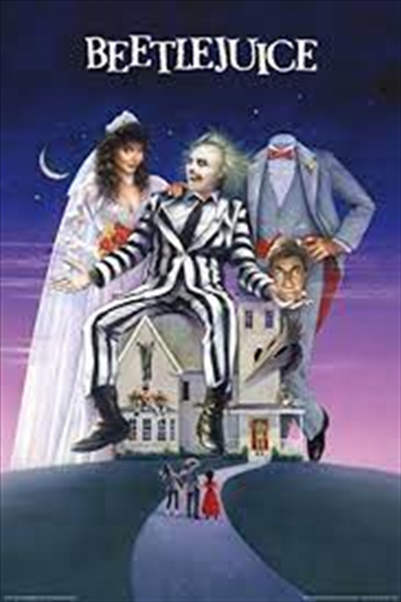 Beetlejuice One Sheet Poster/Product Detail/Posters & Prints