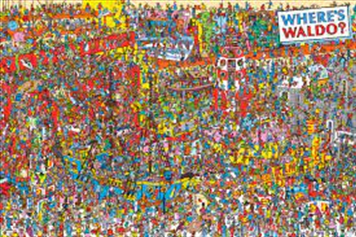 Where's Waldo Toys Poster/Product Detail/Posters & Prints
