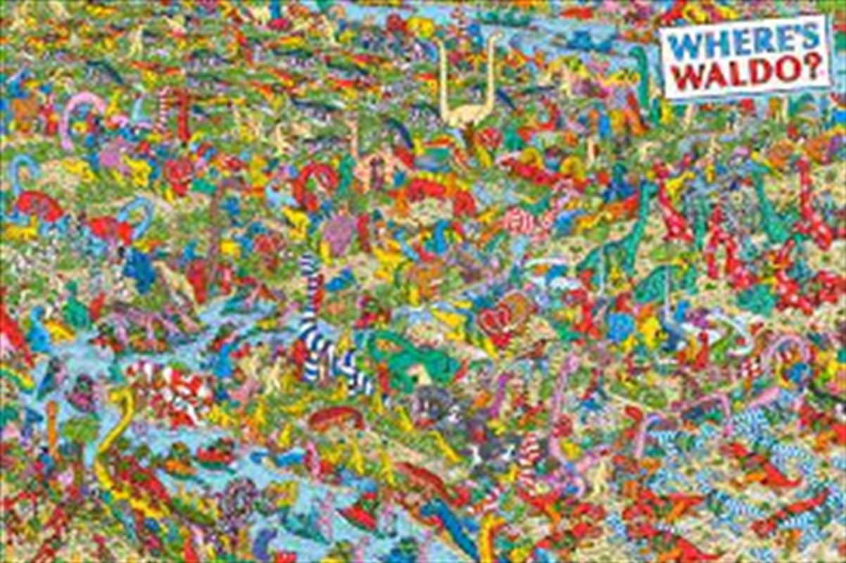 Where's Waldo Dinosaurs Poster/Product Detail/Posters & Prints