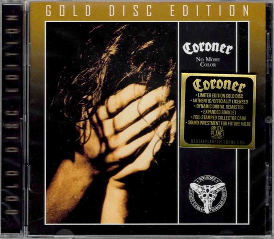 No More Color/Product Detail/Rock/Pop