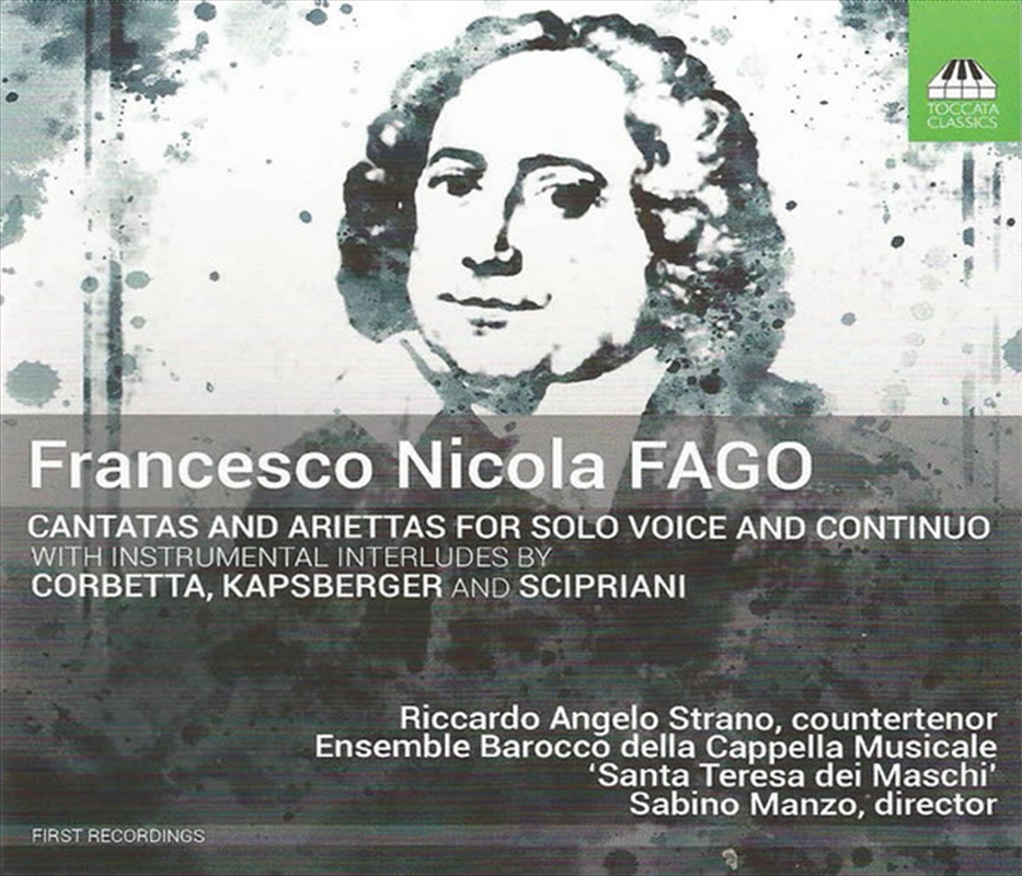 Cantatas For Solo Voice And Co/Product Detail/Classical