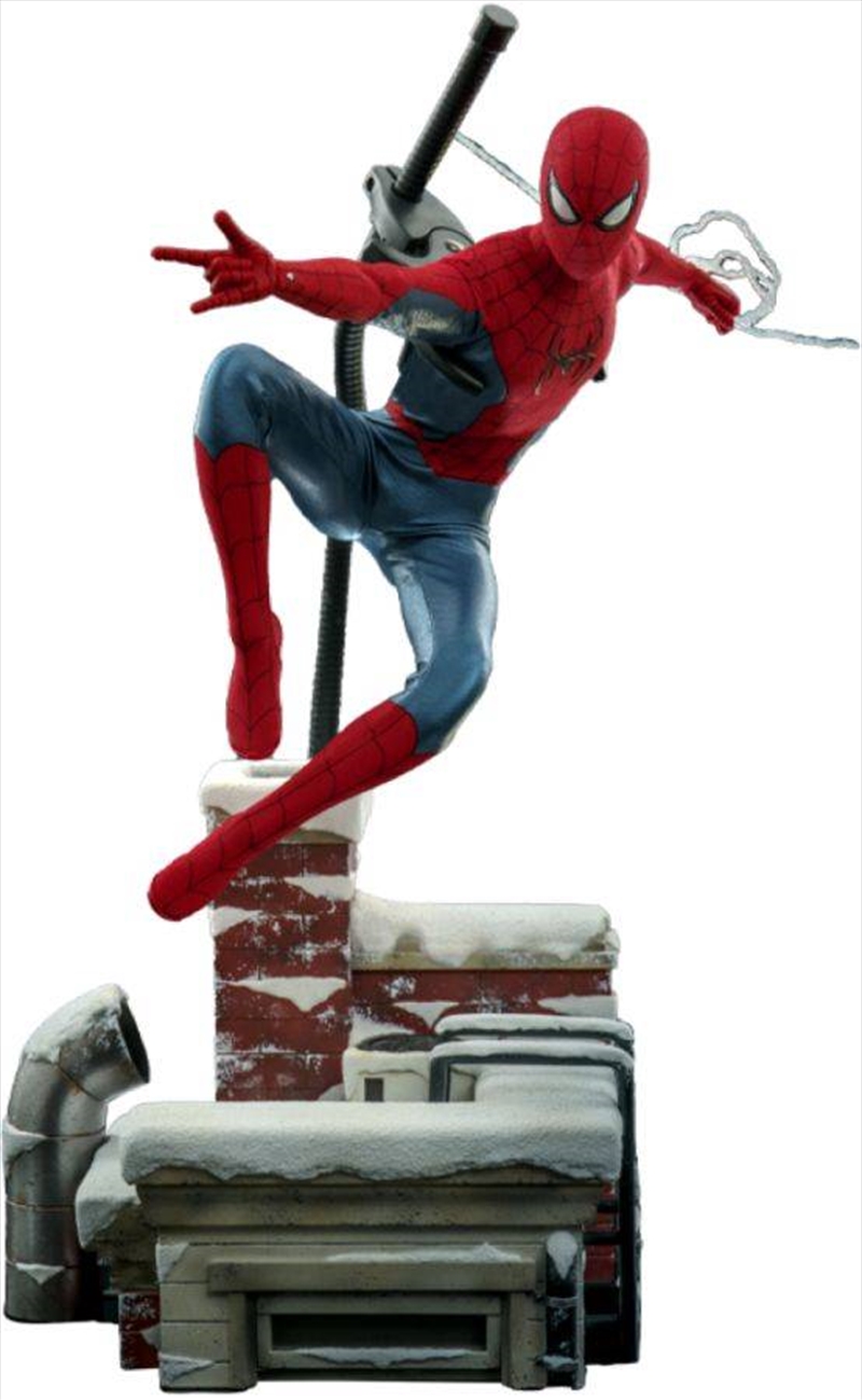 Spider-Man: No Way Home - Spider-Man (New Red & Blue Suit) Deluxe 1:6 Scale Figure/Product Detail/Figurines