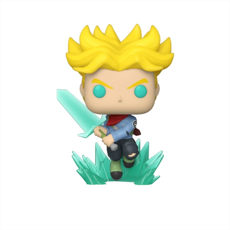 Dragon Ball Super - Super Saiyan Trunks with Sword Glow US Exclusive Pop! Vinyl [RS]/Product Detail/TV