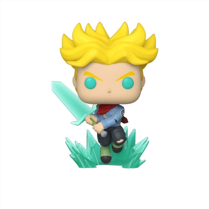 Dragon Ball Super - Super Saiyan Trunks with Sword Glow US Exclusive Pop! Vinyl [RS]/Product Detail/TV