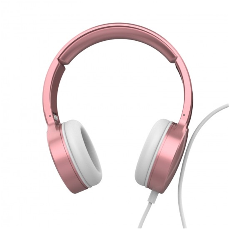 LASER - Wired Headphones Rose Gold/Product Detail/Headphones