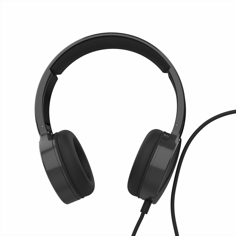 LASER - Wired Headphones Black/Product Detail/Headphones