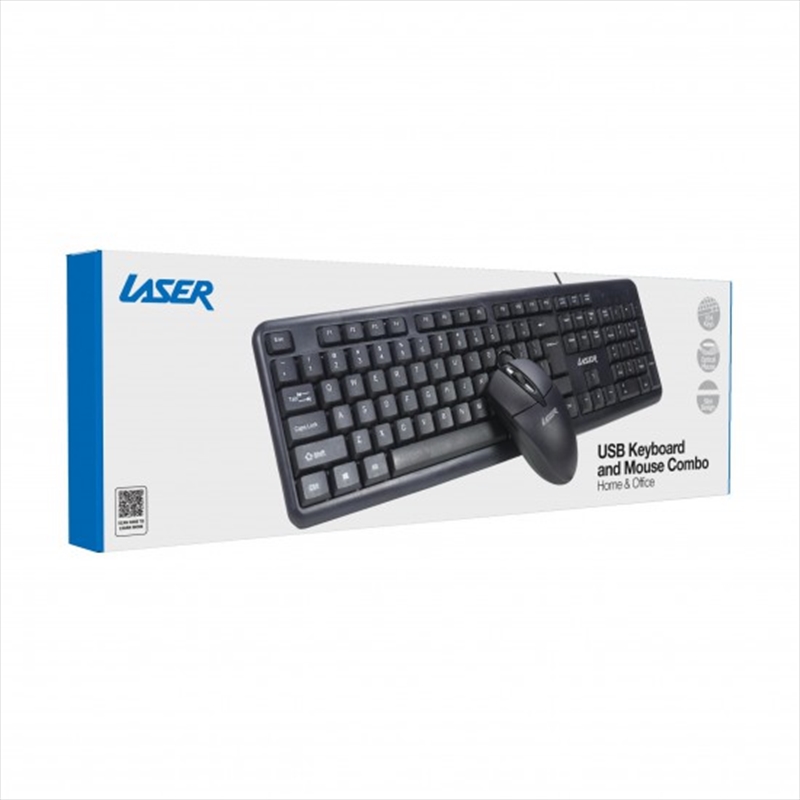 LASER USB Keyboard And Mouse Combo/Product Detail/Computer Accessories