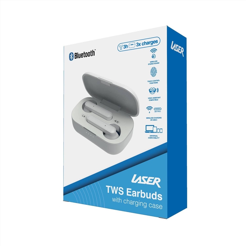 LASER TWS W Wireless Charge Case/Product Detail/Headphones