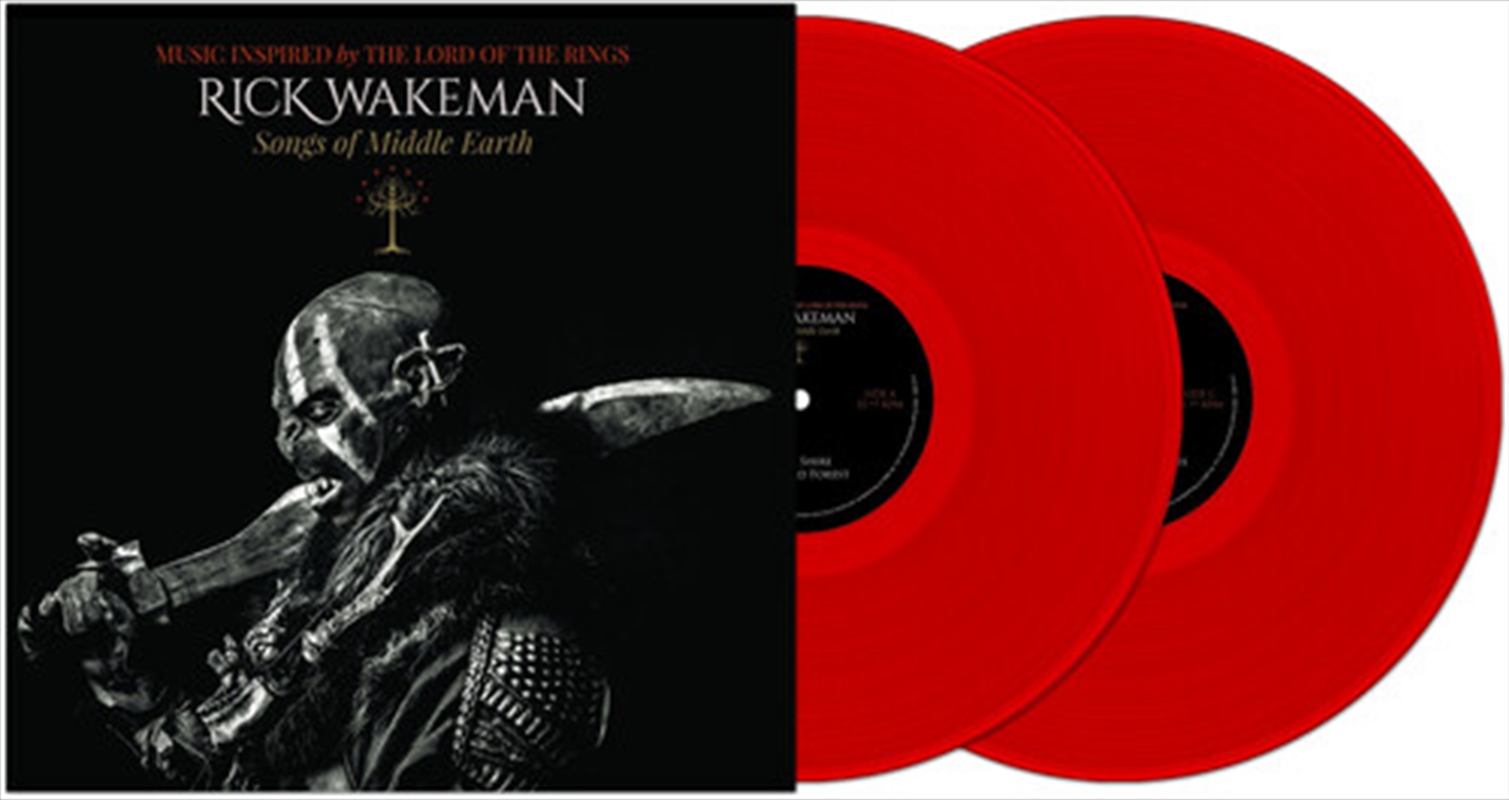 Songs Of Middle Earth - Music Inspired By The Lord Of The Rings - Red/Product Detail/Classical