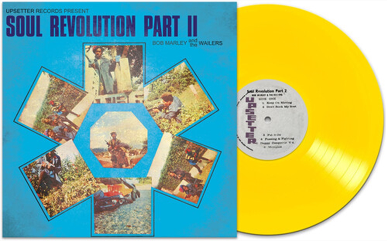 Soul Revolution Part Ii - Yellow/Product Detail/Reggae