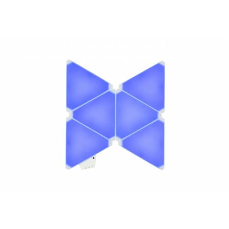 Laser - Laser Shapes Mini Triangles LED 6 Light Panels App Control Starter Kit Set/Product Detail/Decor