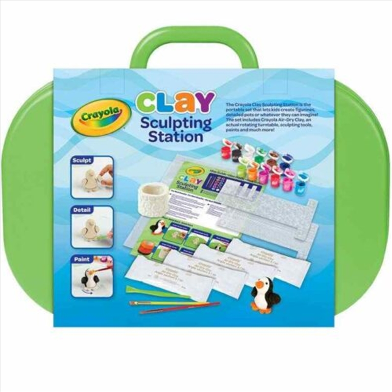 Buy Crayola Clay Sculpting Station Online Sanity