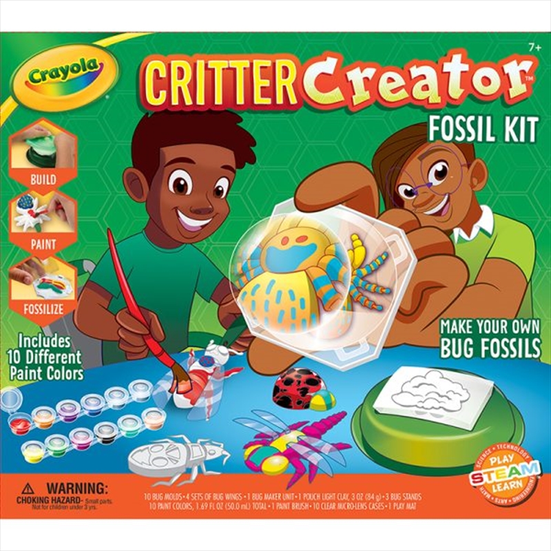 Crayola Critter Creator Fossil Kit/Product Detail/Arts & Craft