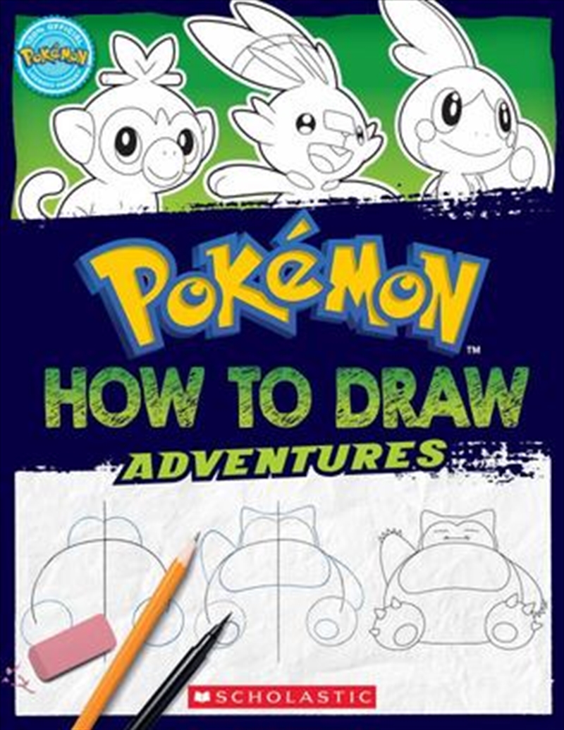 Pokemon - How To Draw Adventure/Product Detail/Childrens Fiction Books