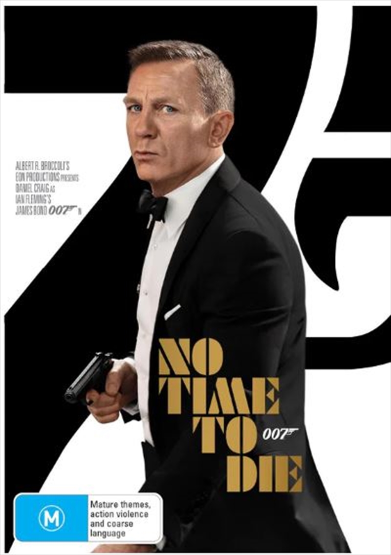 No Time To Die/Product Detail/Action