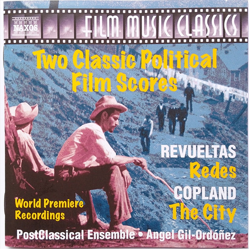 2 Classic Political Film Score/Product Detail/Soundtrack