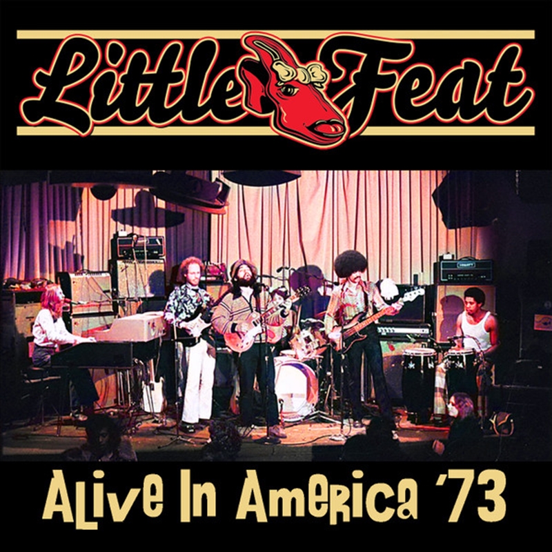 Alive In America/Product Detail/Rock/Pop