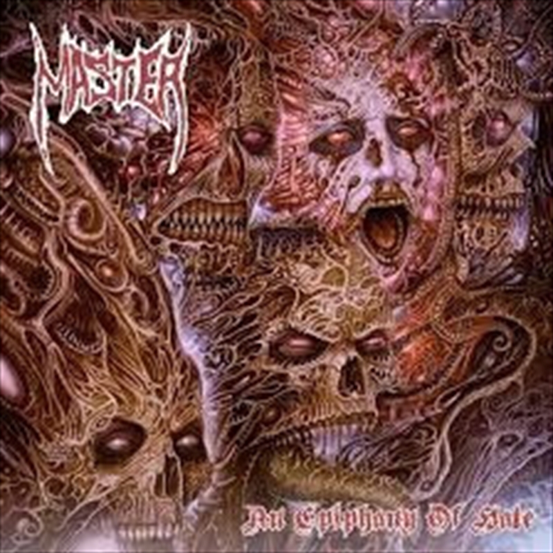 An Epiphany Of Hate/Product Detail/Rock/Pop